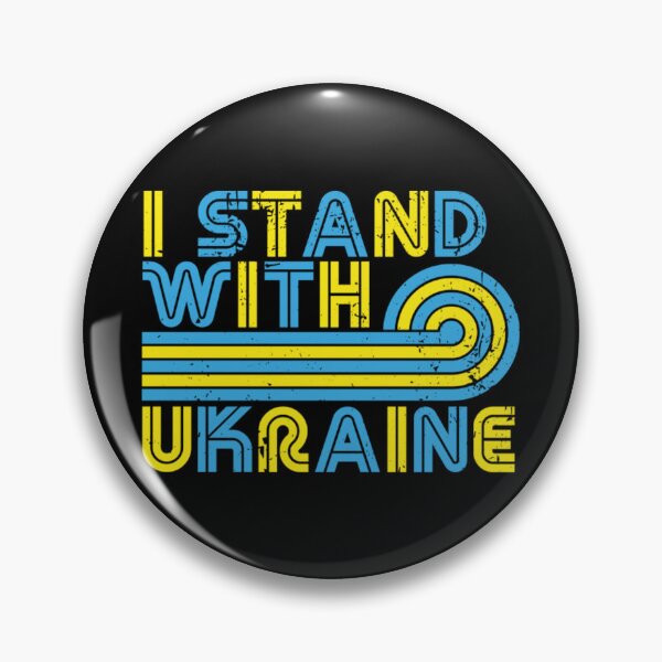 Item preview, Ukraine Flag Puck Futin Distressed designed and sold by BufFord71.