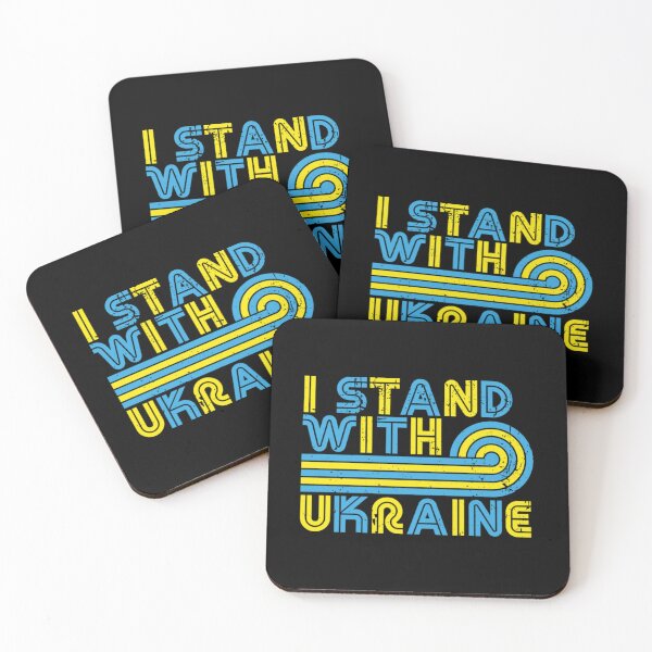 Item preview, Ukraine Flag Puck Futin Distressed designed and sold by BufFord71.