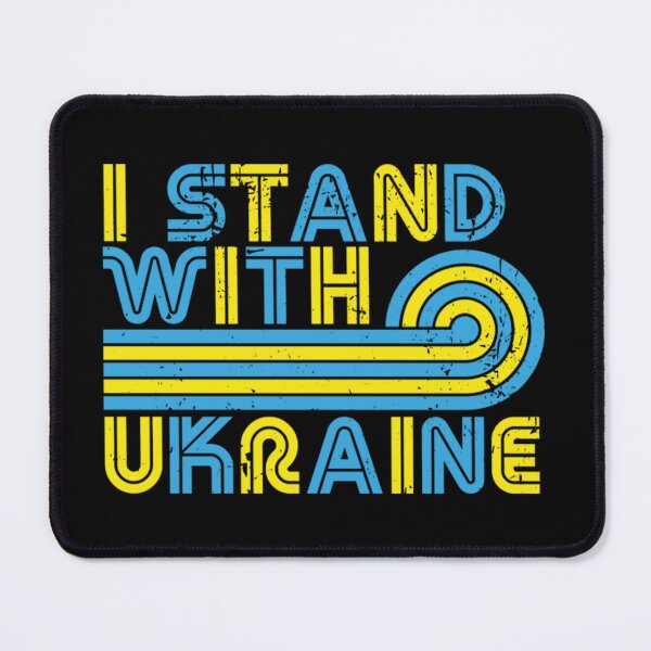 Item preview, Ukraine Flag Puck Futin Distressed designed and sold by BufFord71.