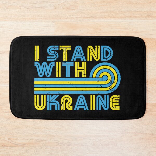Item preview, Ukraine Flag Puck Futin Distressed designed and sold by BufFord71.