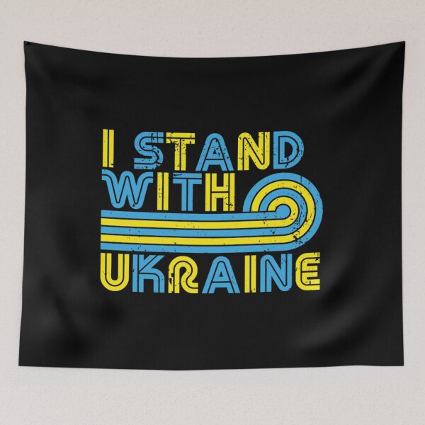 Item preview, Ukraine Flag Puck Futin Distressed designed and sold by BufFord71.