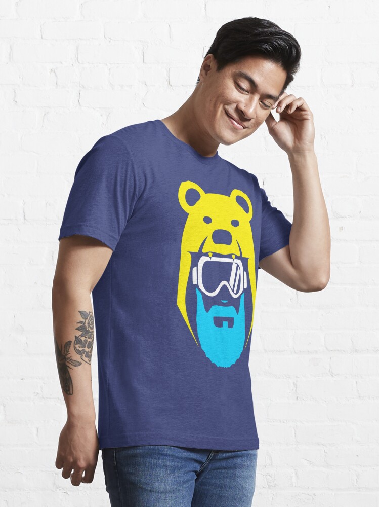 KC Royals: Duff's Bear Suit Essential T-Shirt for Sale by SkipHarvey