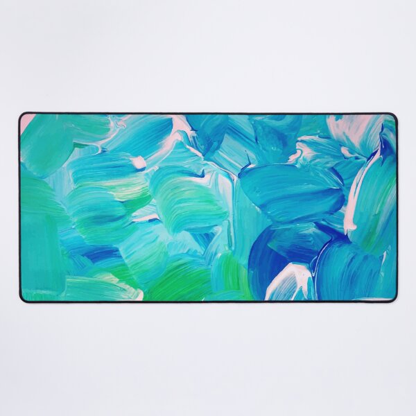 Item preview, Blue, Green, Pink Paint Pattern designed and sold by Axi35.