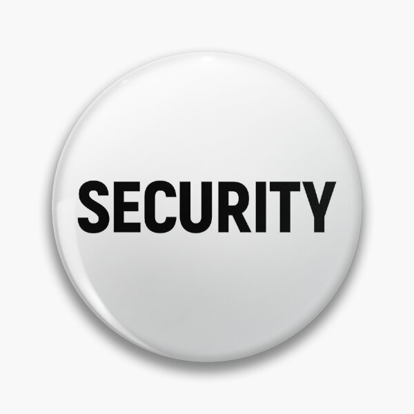 Item preview, Security (Black Text) designed and sold by STUDIO-72.