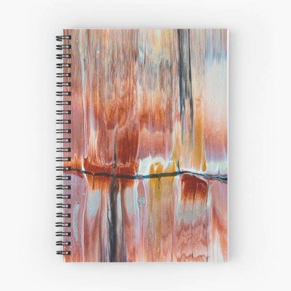 Item preview, Abstract Acrylic Fluid Painting Swipe Pour 01 designed and sold by mhfoto.
