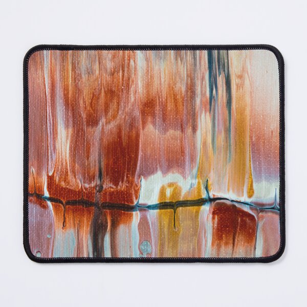 Item preview, Abstract Acrylic Fluid Painting Swipe Pour 01 designed and sold by mhfoto.