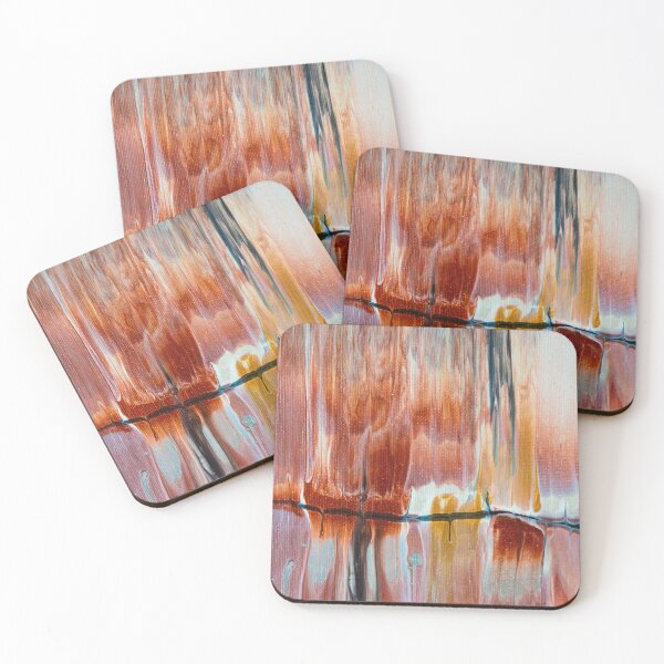 Item preview, Abstract Acrylic Fluid Painting Swipe Pour 01 designed and sold by mhfoto.
