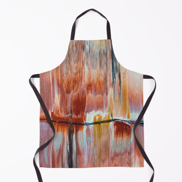 Item preview, Abstract Acrylic Fluid Painting Swipe Pour 01 designed and sold by mhfoto.