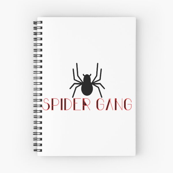 Item preview, Spider Gang - Red and Black designed and sold by Banasaha.