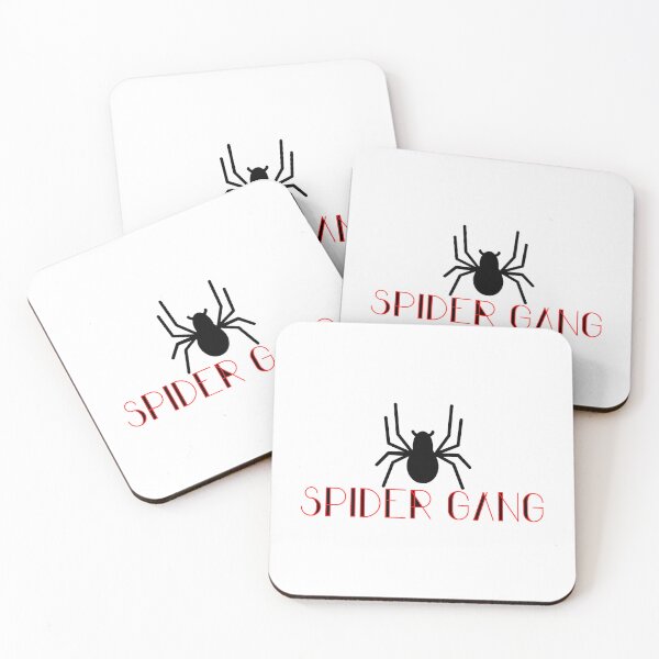 Item preview, Spider Gang - Red and Black designed and sold by Banasaha.