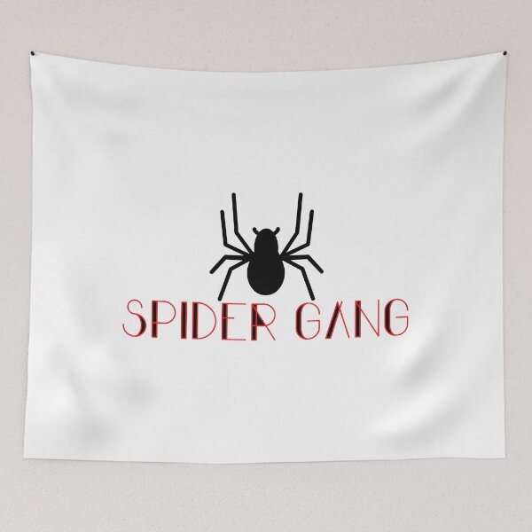 Item preview, Spider Gang - Red and Black designed and sold by Banasaha.