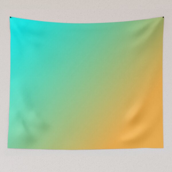 Item preview, Gradients Turquoise Yellow designed and sold by Inspirationmotivation.