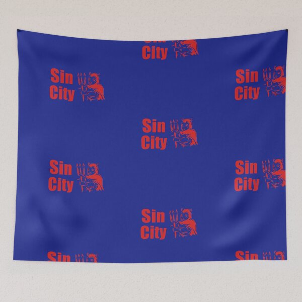 Item preview, Sin City designed and sold by lobodelnoir.