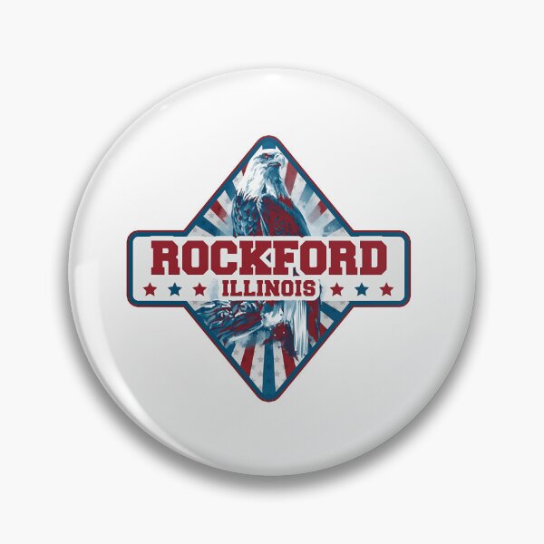 Item preview,  Rockford city gift. Town in USA designed and sold by Benrtwu7.