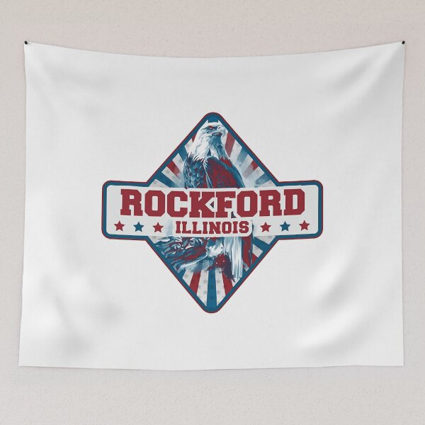 Item preview,  Rockford city gift. Town in USA designed and sold by Benrtwu7.