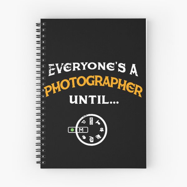 Item preview, Photographer Until Manual Mode T-Shirt designed and sold by TobyLewis1592.