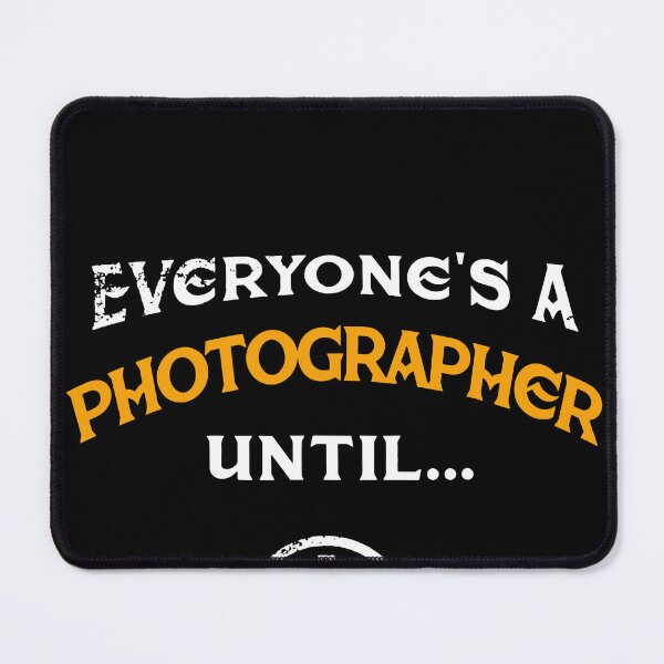 Item preview, Photographer Until Manual Mode T-Shirt designed and sold by TobyLewis1592.