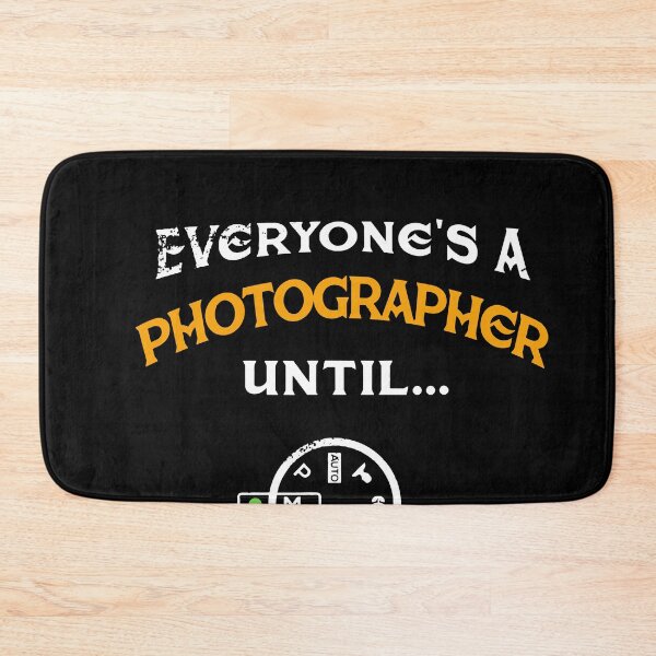Item preview, Photographer Until Manual Mode T-Shirt designed and sold by TobyLewis1592.