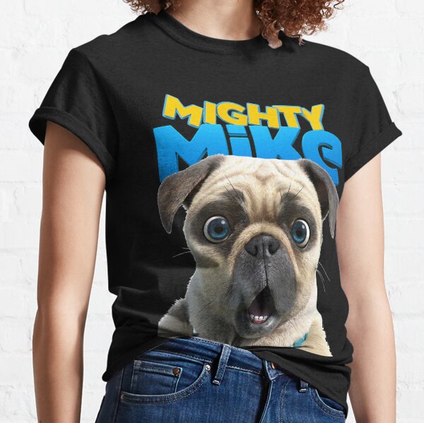 Mighty Mike Cartoon T-Shirts for Sale | Redbubble