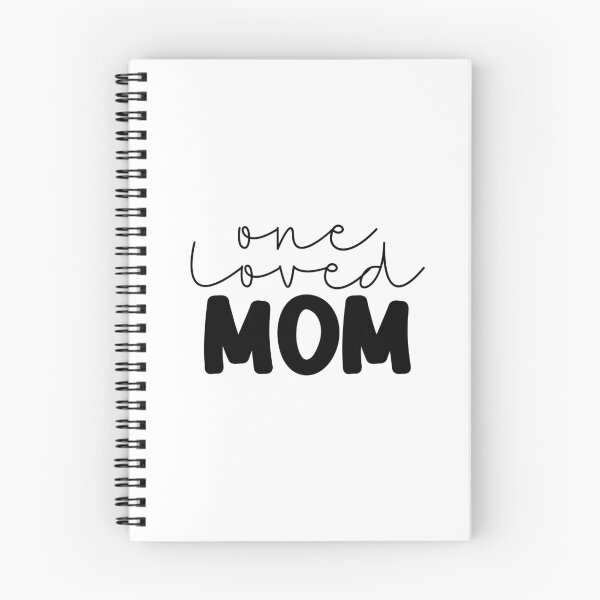 Item preview, One Loved Mom designed and sold by miraipa.