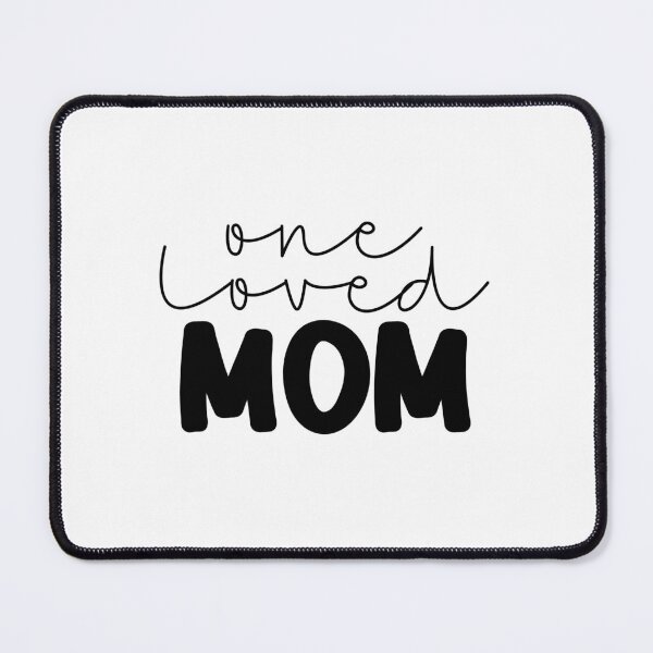 Item preview, One Loved Mom designed and sold by miraipa.