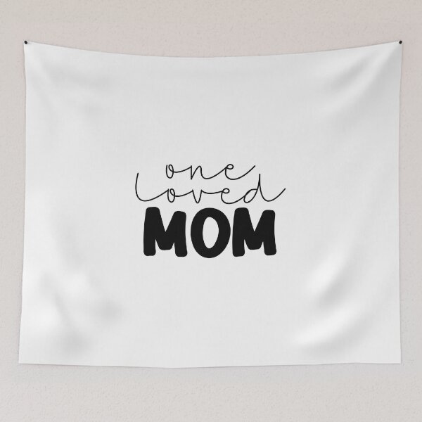 Item preview, One Loved Mom designed and sold by miraipa.