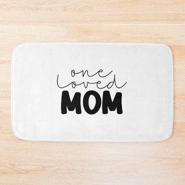Item preview, One Loved Mom designed and sold by miraipa.