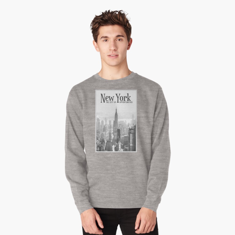 New York City (Black and White) Poster
