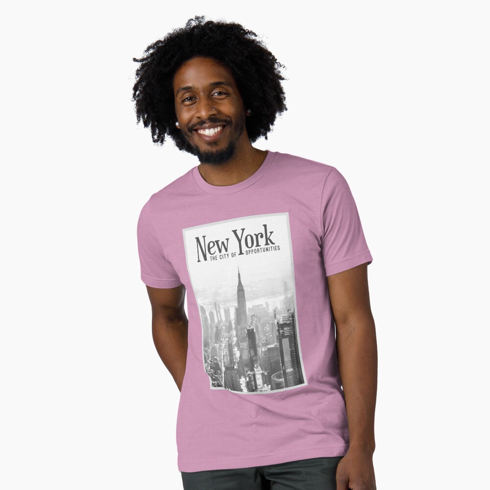 New York City (Black and White) Poster
