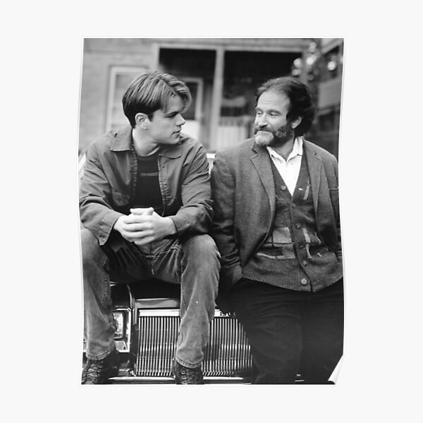 'Good Will Hunting' movie Poster Poster