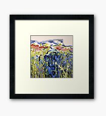 Morning Mesa Framed Print