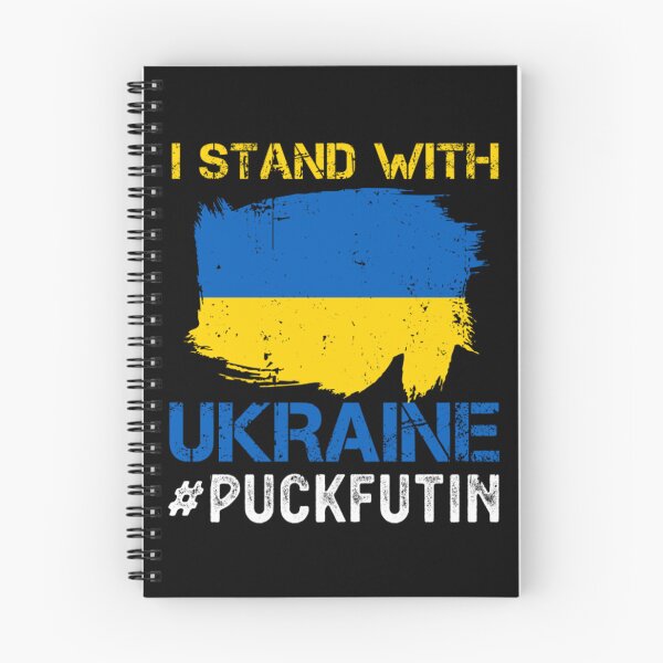 Item preview, Flag I Stand With Ukraine Flag Puck Futin Distressed designed and sold by BufFord71.