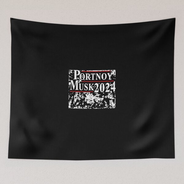 Item preview, PORTNOY Musk 2024 t Shirt designed and sold by BohlenAhren.