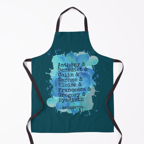 Item preview, BLUE WATERCOLOR BRIDGERTON Cast of Characters for Lady Whistledown_s SOCIETY PAPERS BLUE designed and sold by camillemitchell.