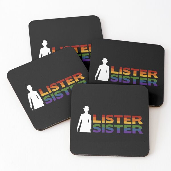 Item preview, Pride Lister Sister- Anne Lister Silhouette   designed and sold by RainbowArt99.