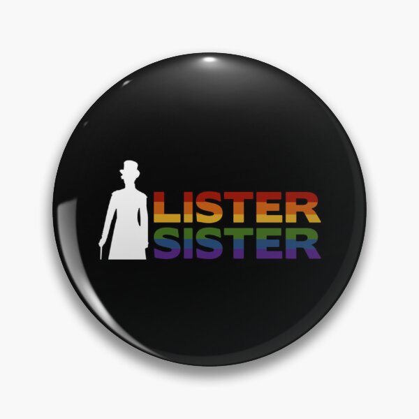 Item preview, Pride Lister Sister- Anne Lister Silhouette   designed and sold by RainbowArt99.