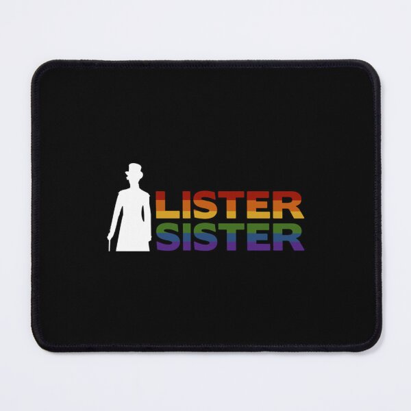 Item preview, Pride Lister Sister- Anne Lister Silhouette   designed and sold by RainbowArt99.