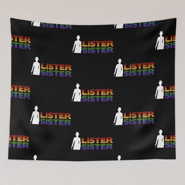 Item preview, Pride Lister Sister- Anne Lister Silhouette   designed and sold by RainbowArt99.