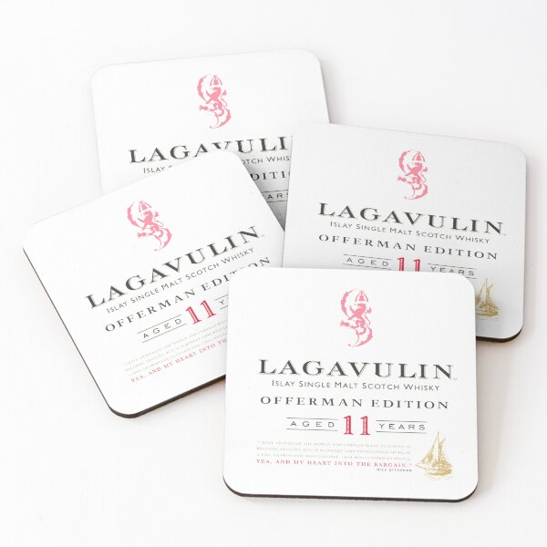 Item preview, Retro Lagavulin Logos   designed and sold by RainbowArt99.