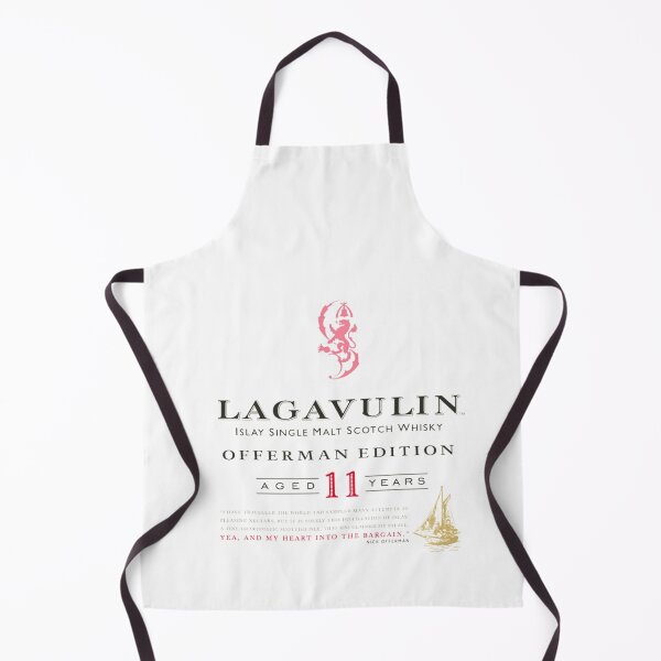 Item preview, Retro Lagavulin Logos designed and sold by RainbowArt99.