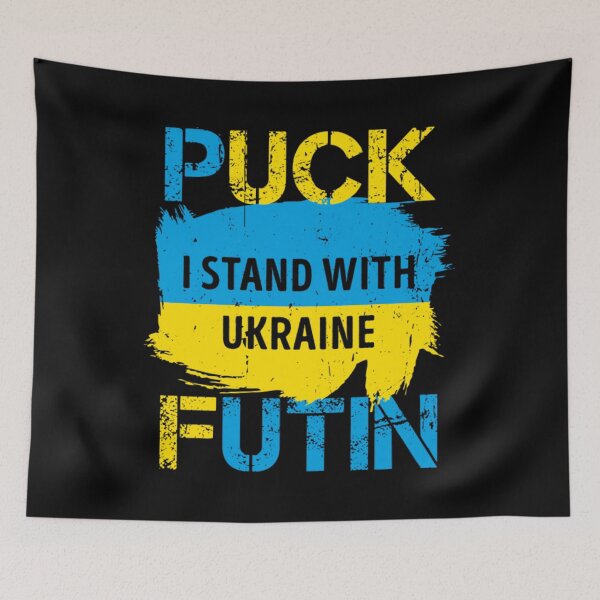 Item preview, Flag Puck Futin Distressed designed and sold by BufFord71.