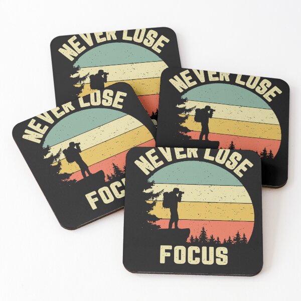 Item preview, Camera Never Lose Focus Photography T-Shirt designed and sold by TobyLewis1592.