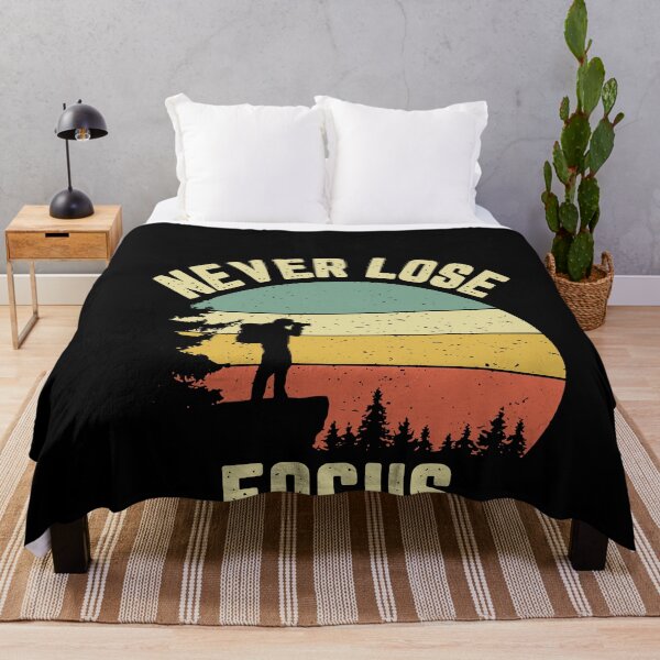 Item preview, Camiseta de fotografía Camera Never Lose Focus designed and sold by TobyLewis1592.