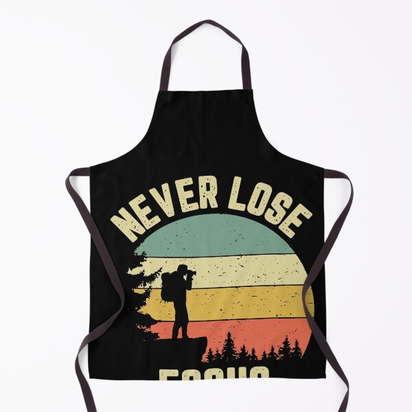 Item preview, Camera Never Lose Focus Photography T-Shirt designed and sold by TobyLewis1592.