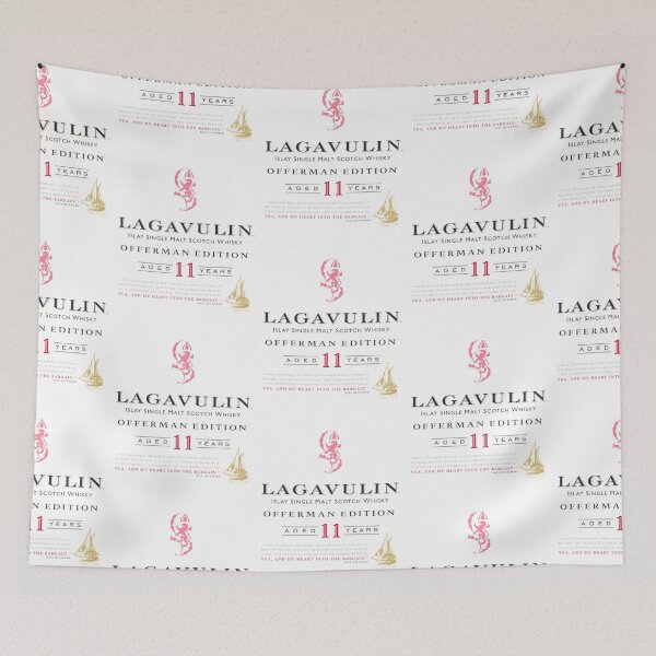 Item preview, Retro Lagavulin Logos   designed and sold by RainbowArt99.