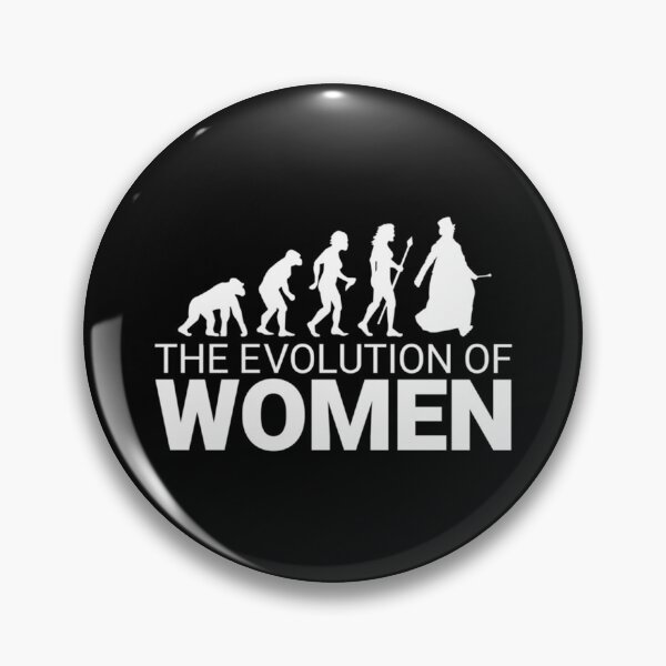 Item preview, THE EVOLUTION OF WOMEN - Anne Lister Led the Way   designed and sold by RainbowArt99.