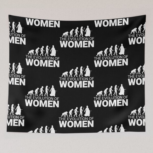Item preview, THE EVOLUTION OF WOMEN - Anne Lister Led the Way   designed and sold by RainbowArt99.