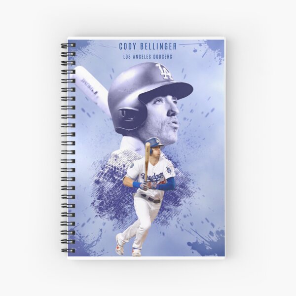 Cody Bellinger Spiral Notebook for Sale by seraphany