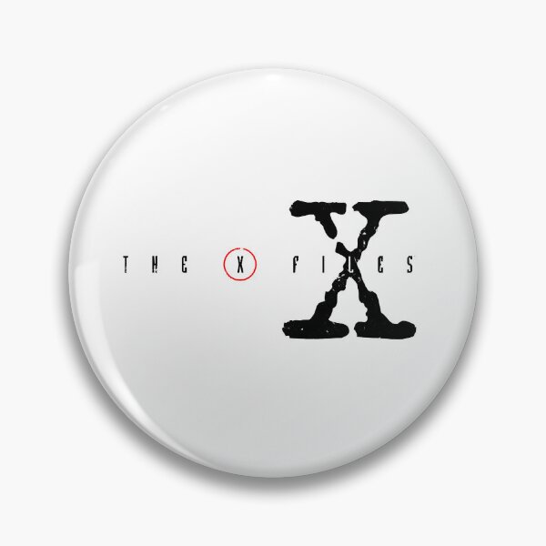 Item preview,  The X FilesAged Worn Logo1990_s TelevisionMulder and Scully designed and sold by Benrtwu7.