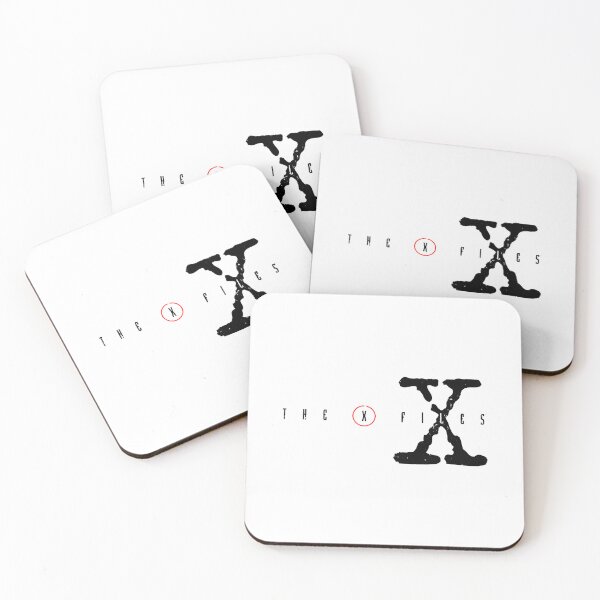 Item preview,  The X FilesAged Worn Logo1990_s TelevisionMulder and Scully designed and sold by Benrtwu7.